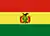 Flagge - Bolivien