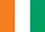 Flagge - Elfenbeinküste