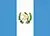Flagge - Guatemala