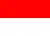 Flagge - Indonesien