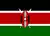 Flagge - Kenia