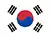 Flagge - South Korea