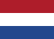 Flagge - die Niederlande