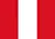 Flagge - Peru