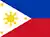 Flagge - Philippinen