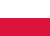 Flagge - Polen