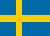 Flagge - Sweden