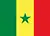 Flagge - Senegal