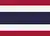 Flagge - Thailand