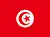 Flagge - Tunesien