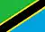 Flagge - Tansania